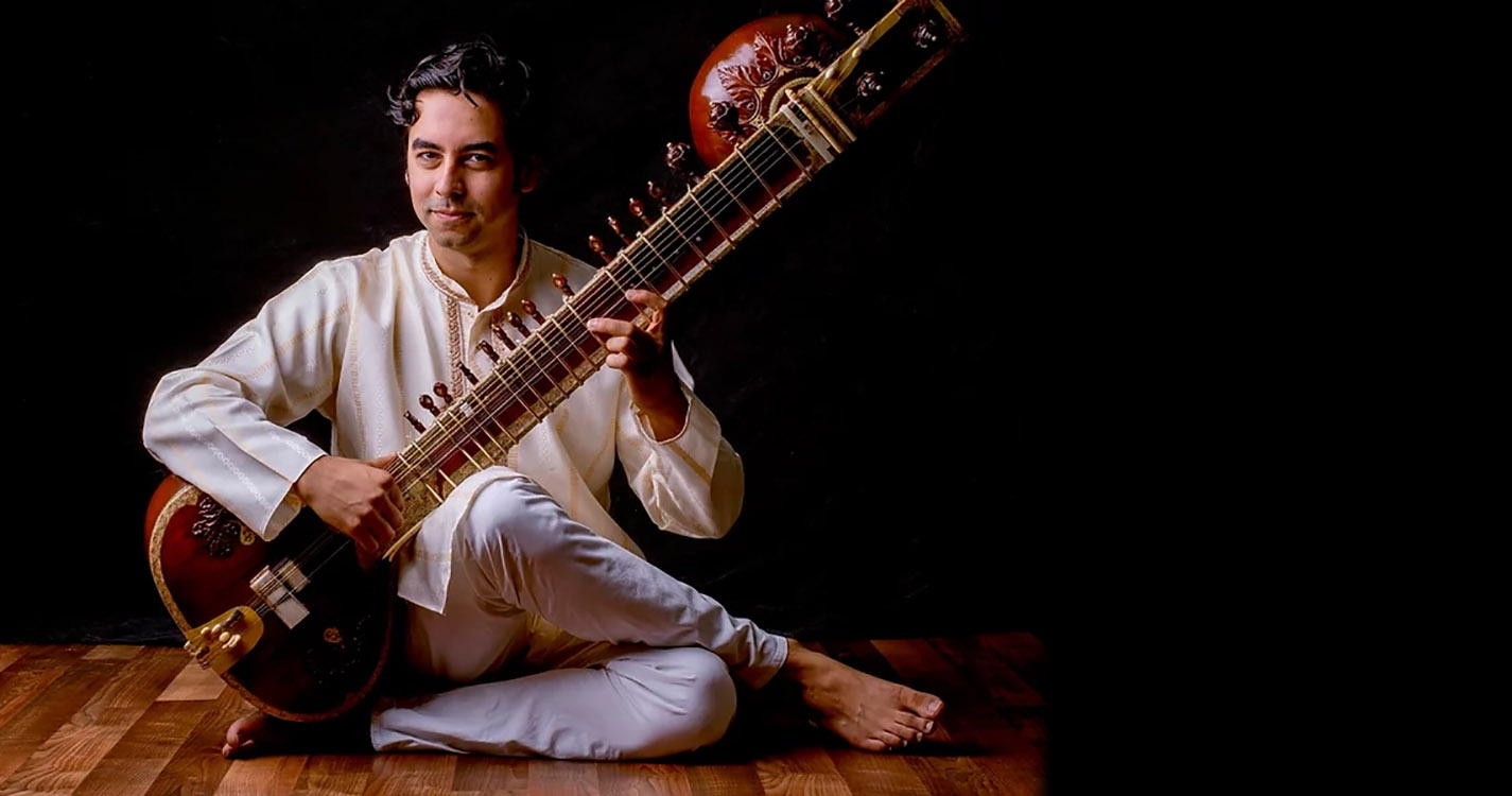 Arjun K. Verma, sitar