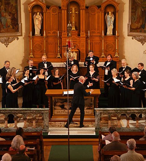 Cantores In Ecclesia Vocal Ensemble