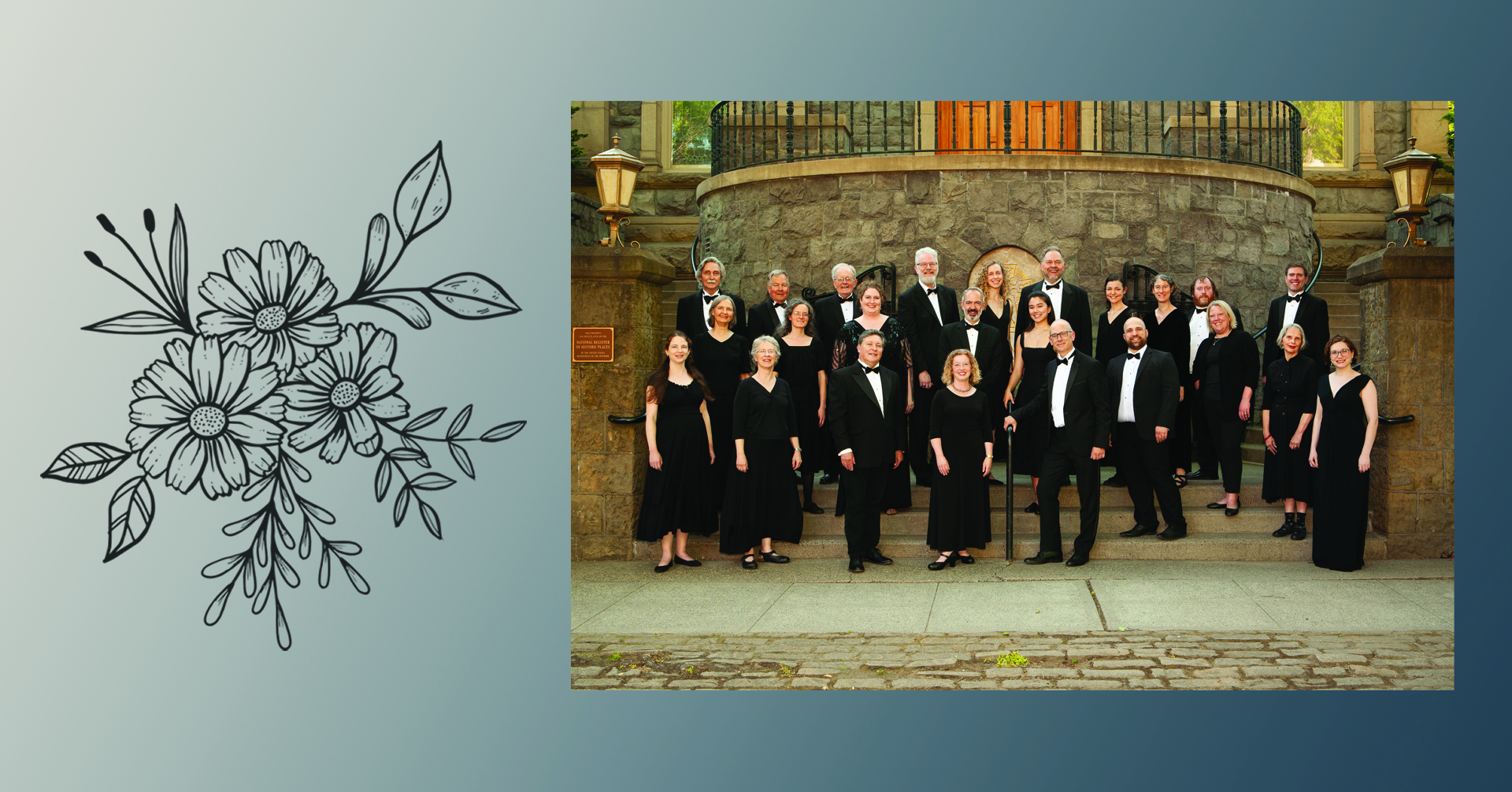 2024-25 DAS series presents Cantores In Ecclesia Vocal Ensemble 