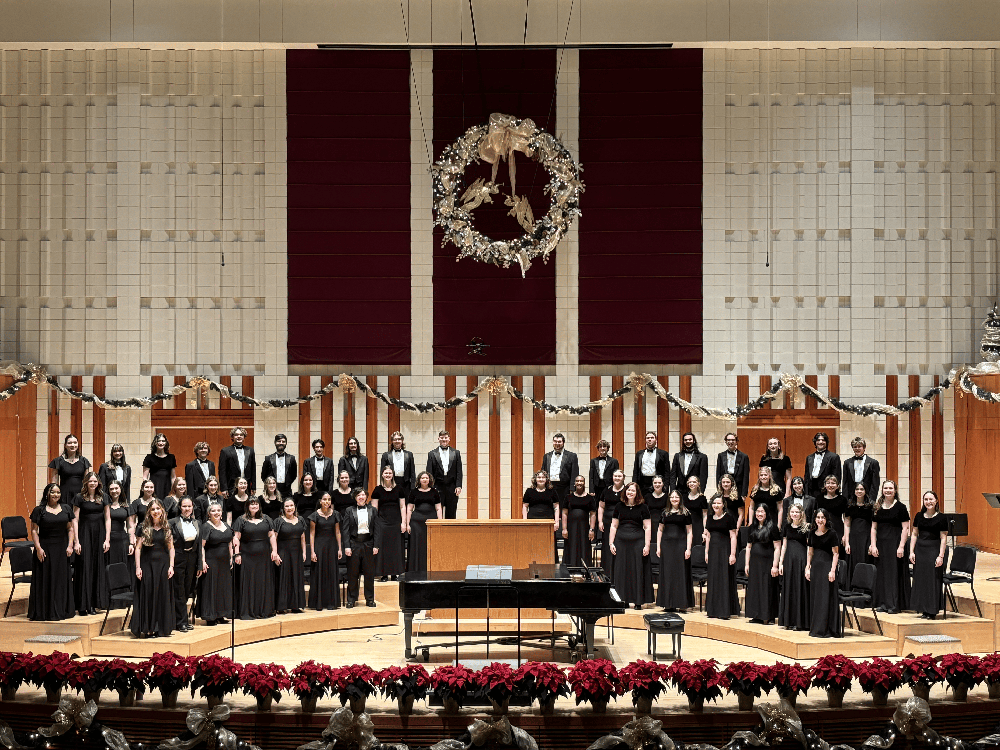 Holidays in Hudson Hall