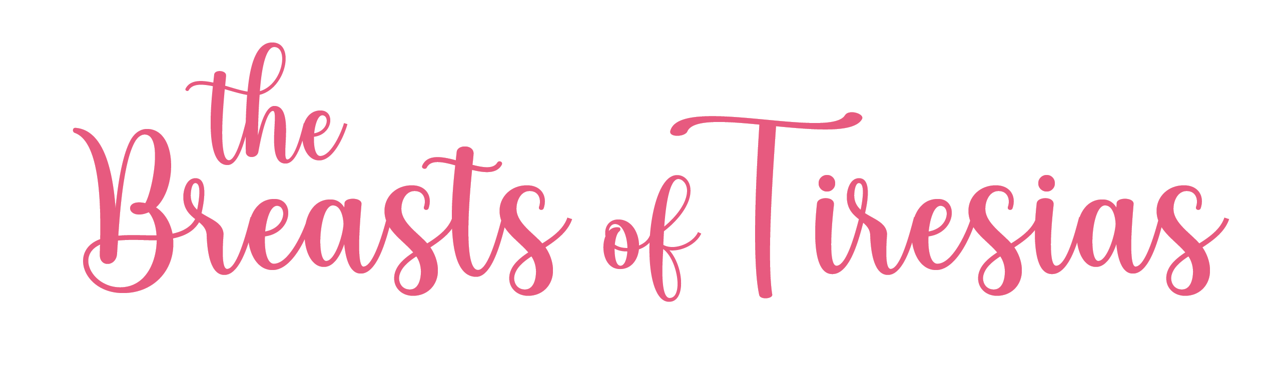 The Breasts of Tirésias
