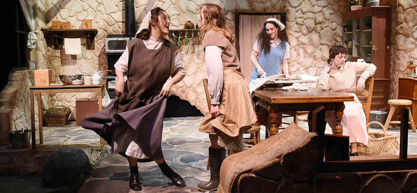 Dancing at Lughnasa