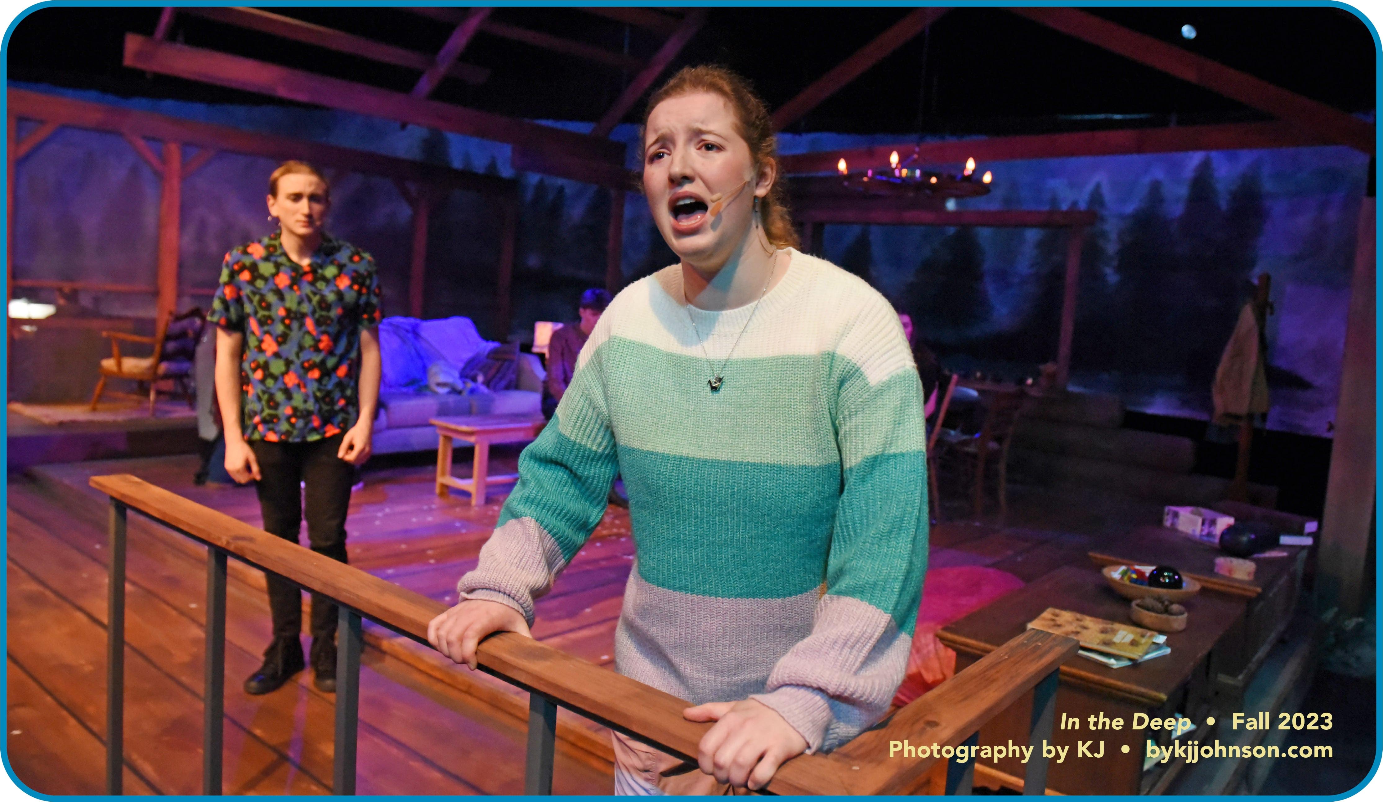 In The Deep Musical at Willamette