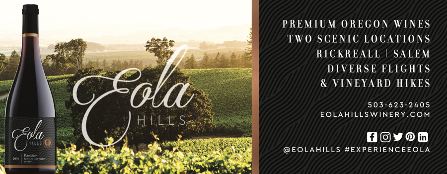 hillside with grape vines
