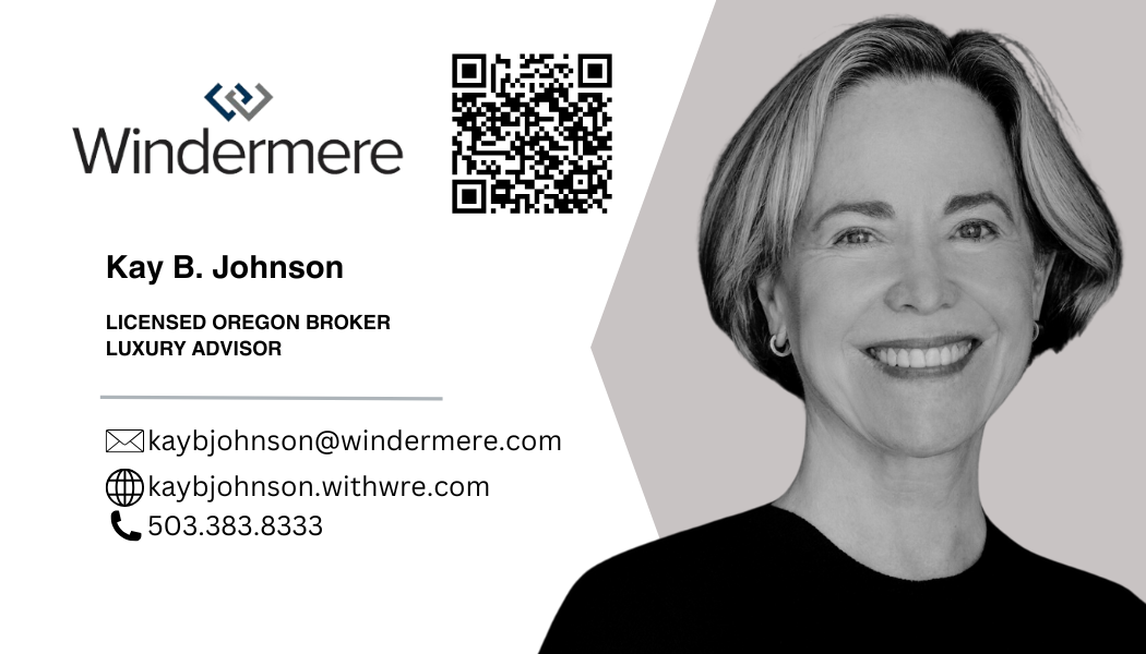 Kay Johnson realtor logo