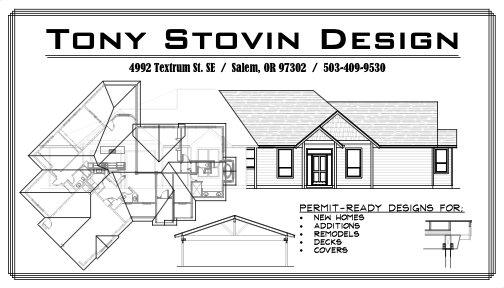 logo for stovin remodeling