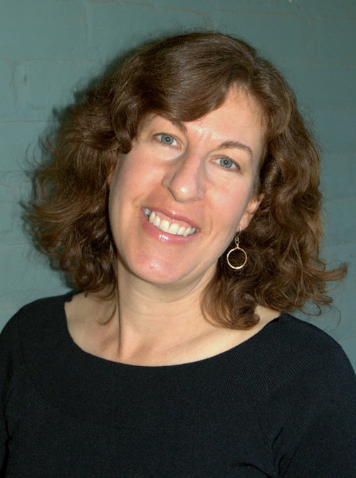 black and white photo of Susan Faust