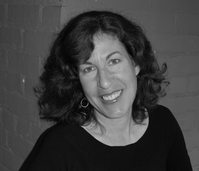 black and white photo of Susan Faust